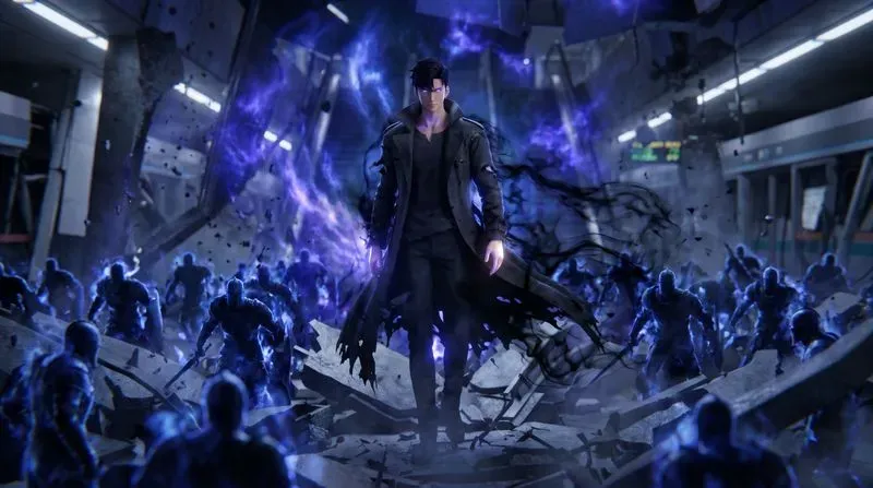 Overpowered Ultimate Skill Anime Cgi