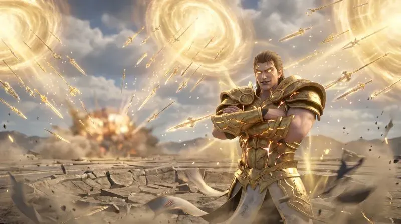 Overpowered Ultimate Skill Anime Cgi