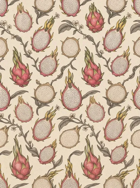 Nostalgic Storybook Seamless Patterns