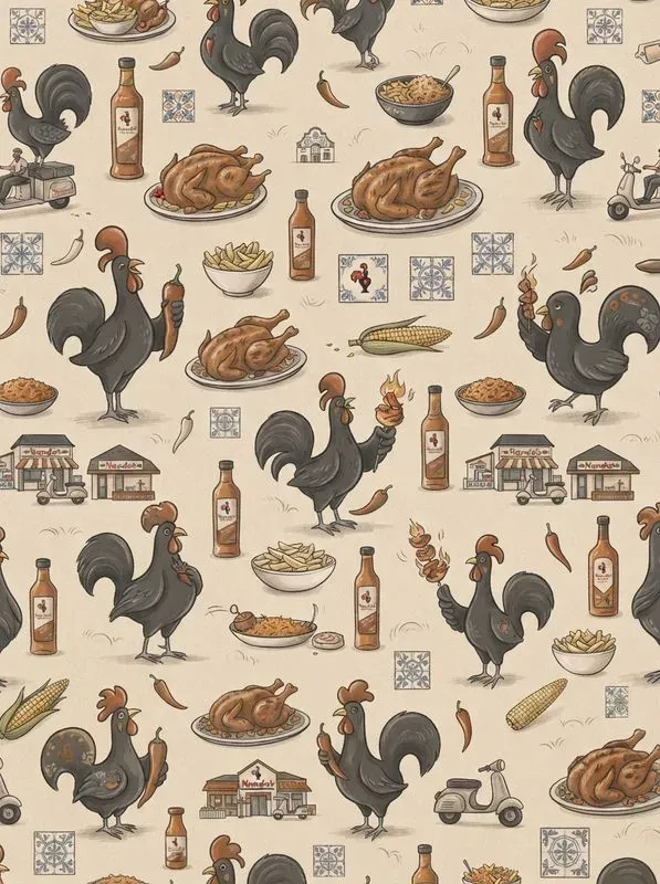 Nostalgic Storybook Seamless Patterns