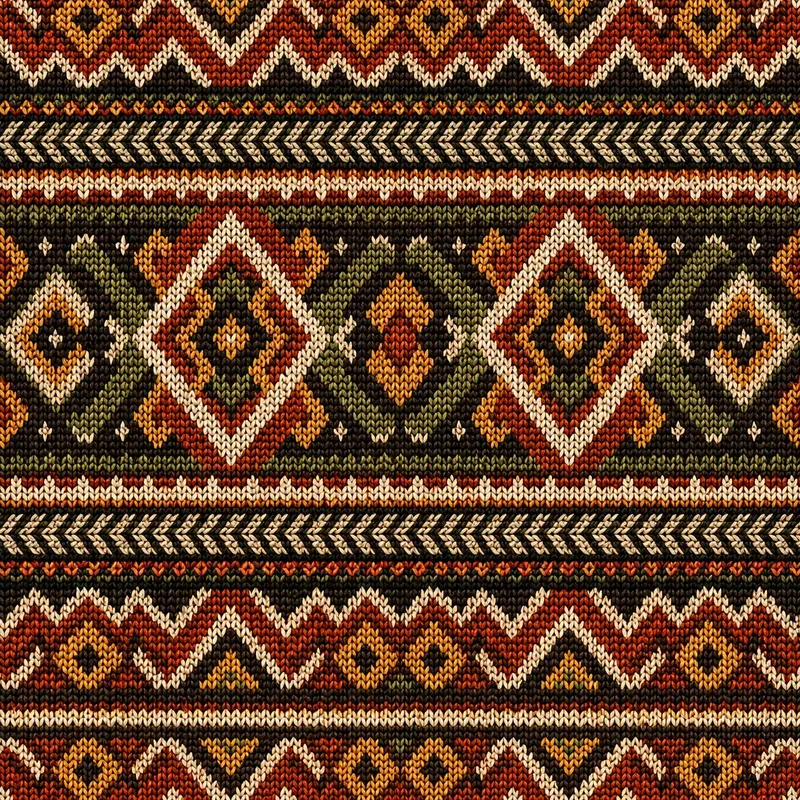 Knitted Textured Patterns