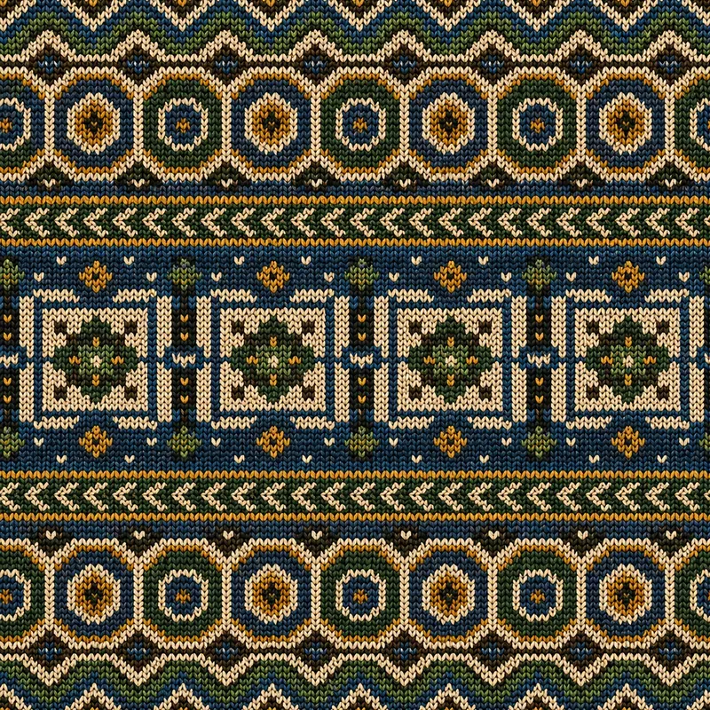 Knitted Textured Patterns