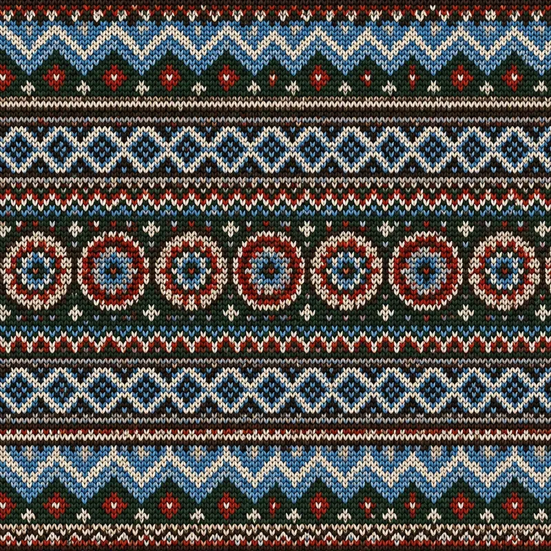 Knitted Textured Patterns