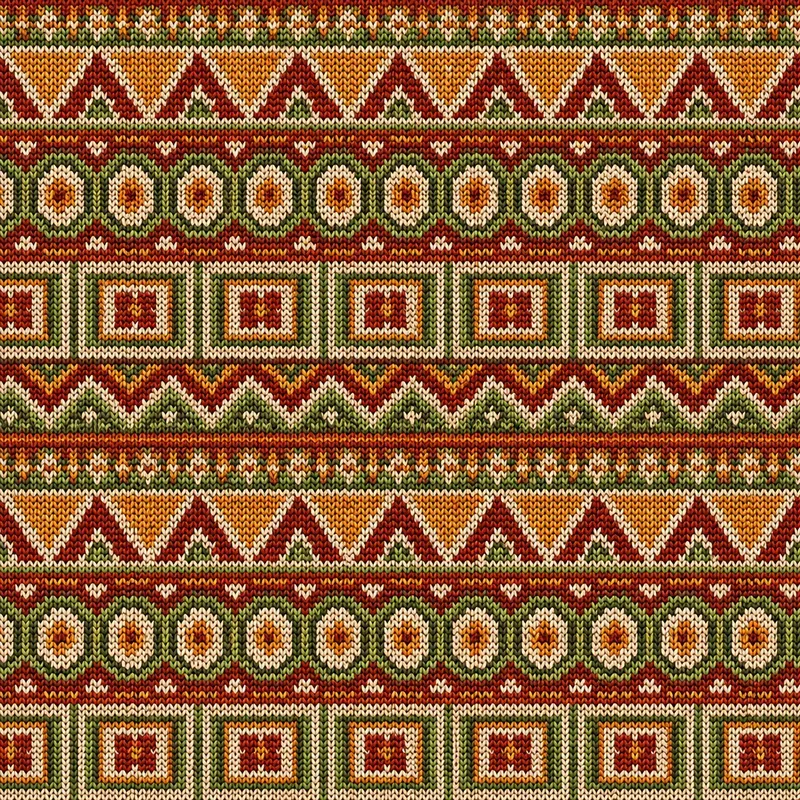 Knitted Textured Patterns