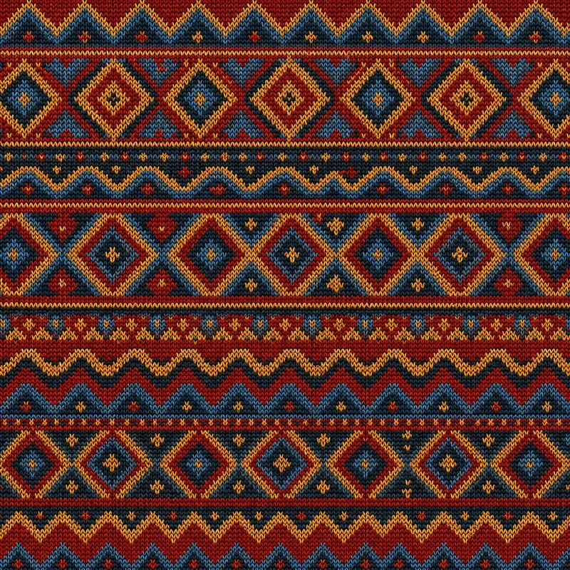 Knitted Textured Patterns