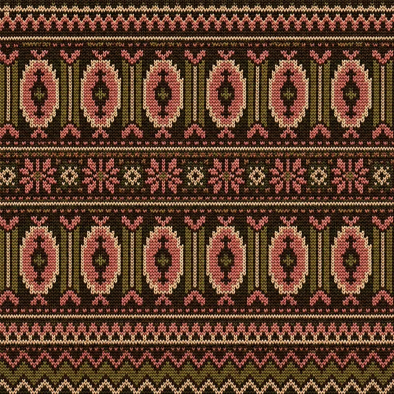 Knitted Textured Patterns