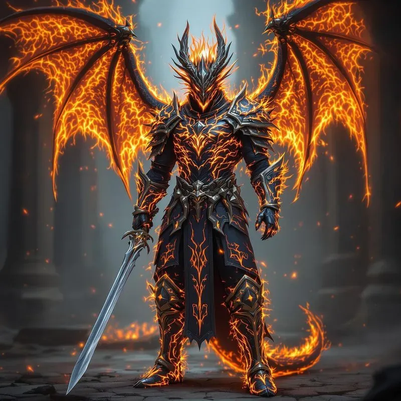 Dungeons Dragons Art Characters RPG