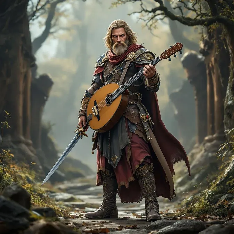 Dungeons Dragons Art Characters RPG