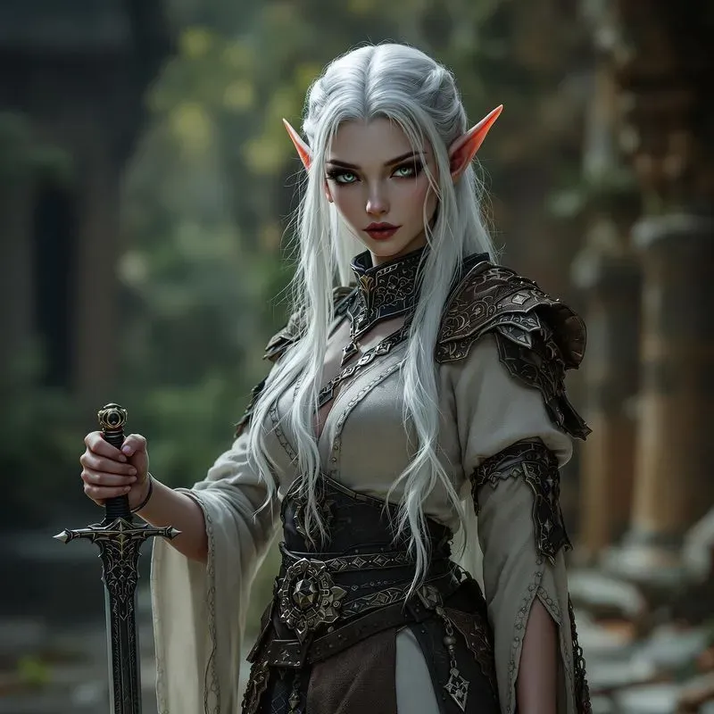 Dungeons Dragons Art Characters RPG
