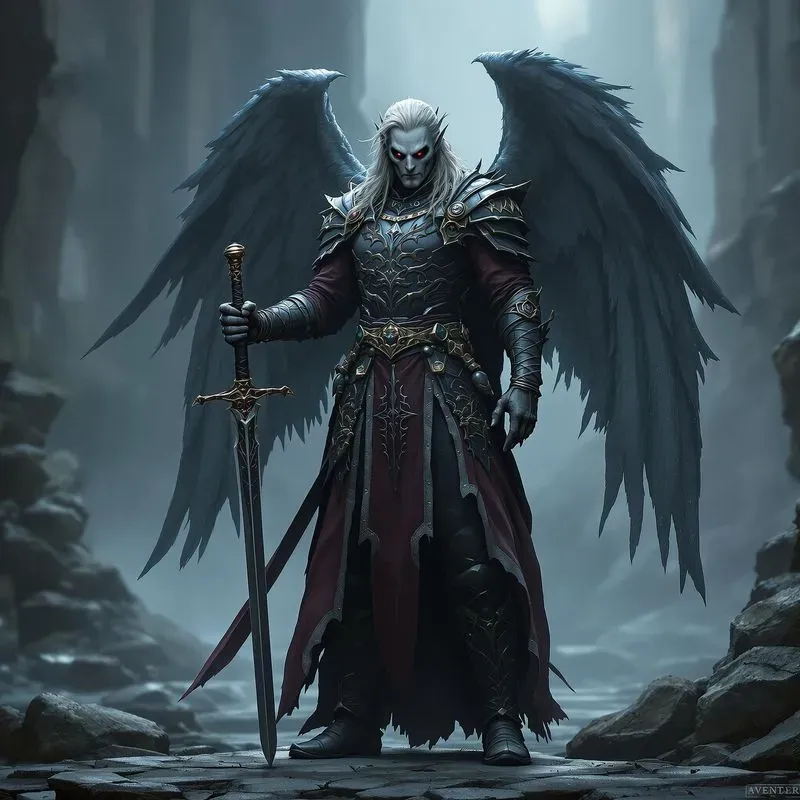 Dungeons Dragons Art Characters RPG