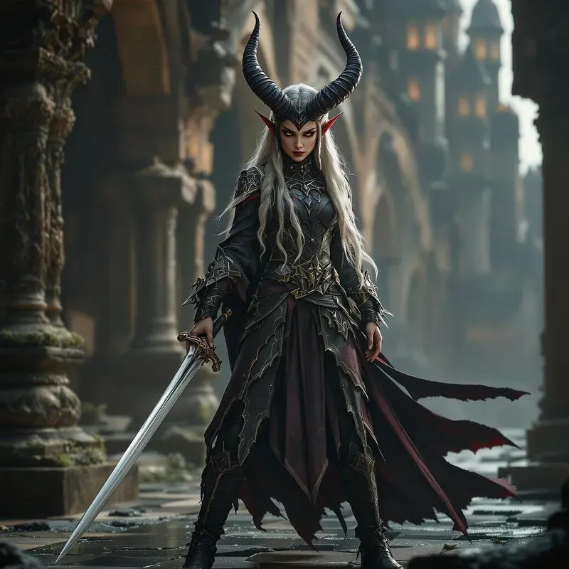 Dungeons Dragons Art Characters RPG