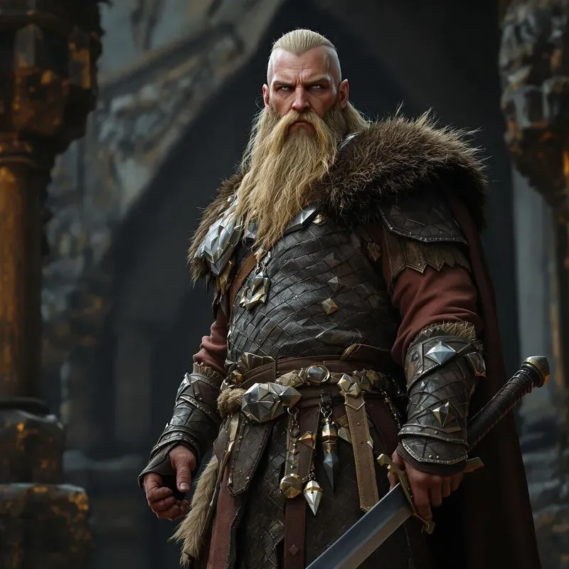 Dungeons Dragons Art Characters RPG
