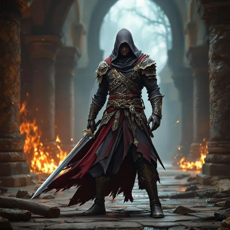 Dungeons Dragons Art Characters RPG