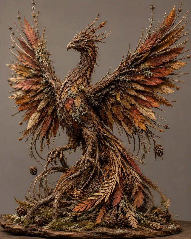 Nature Forged Fantasy Creatures