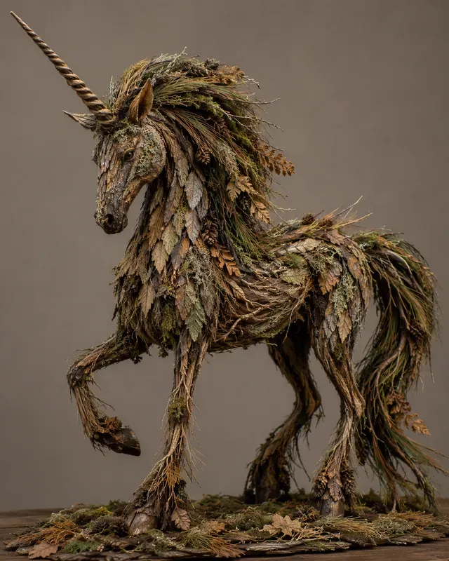 Nature Forged Fantasy Creatures