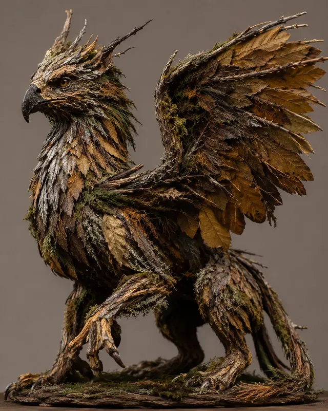 Nature Forged Fantasy Creatures