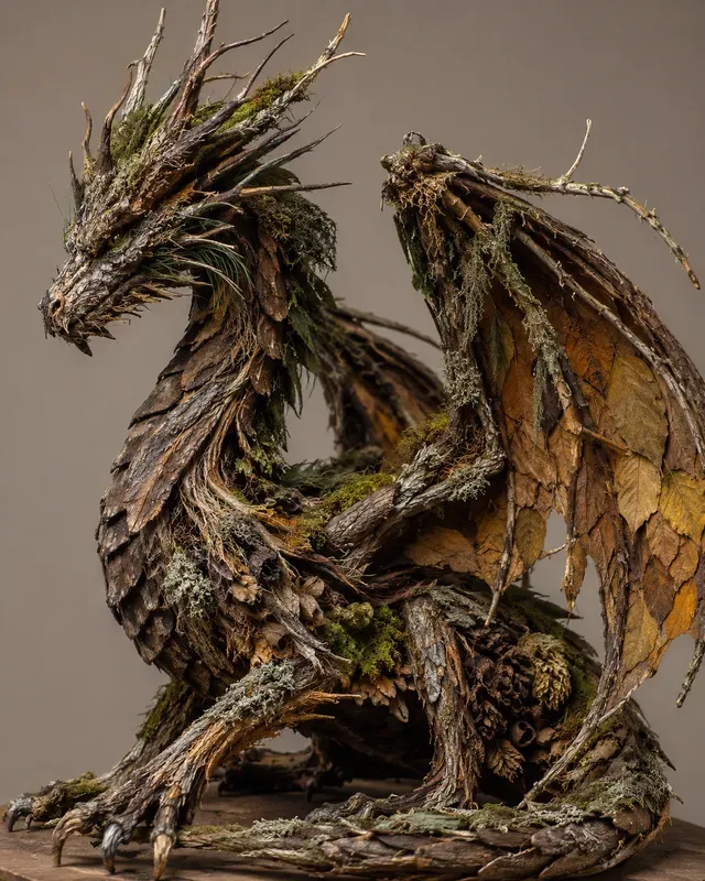 Nature Forged Fantasy Creatures
