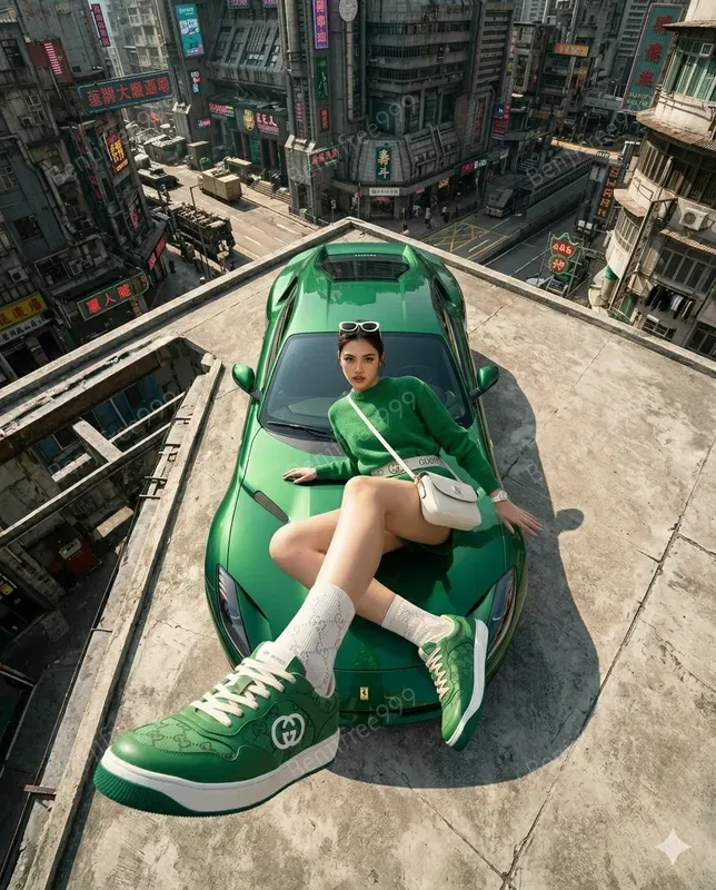 Ultrareal Car Ad Custom Brands Faces
