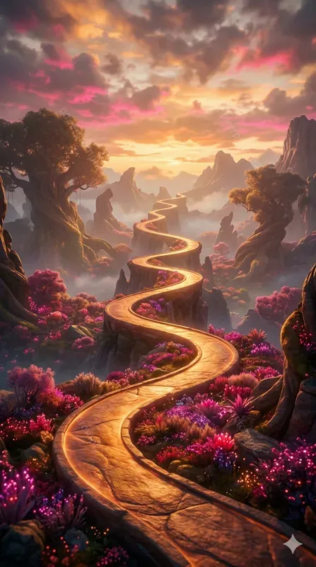 Cinematic Vertical Landscapes