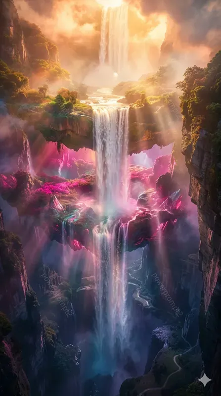 Cinematic Vertical Landscapes