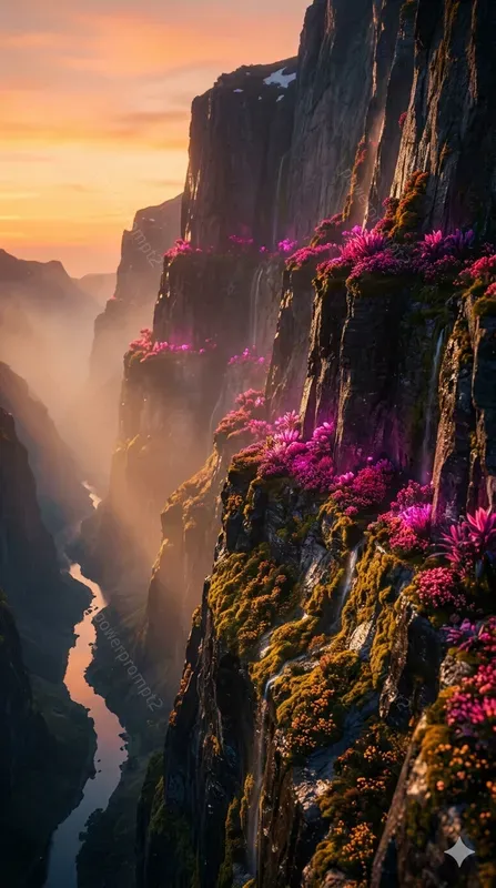 Cinematic Vertical Landscapes
