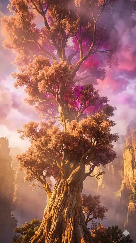 Cinematic Vertical Landscapes