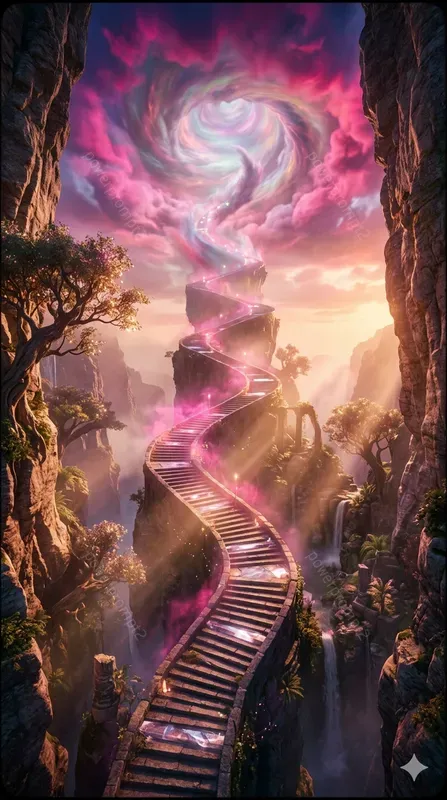 Cinematic Vertical Landscapes