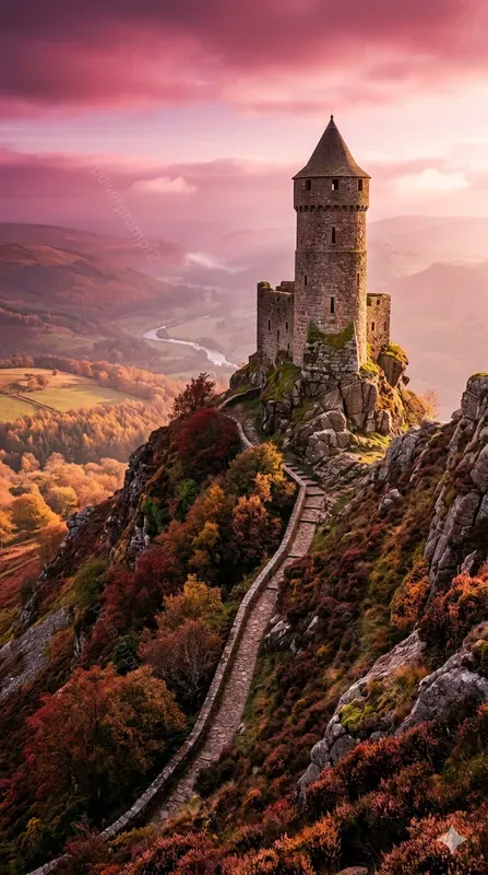 Cinematic Vertical Landscapes