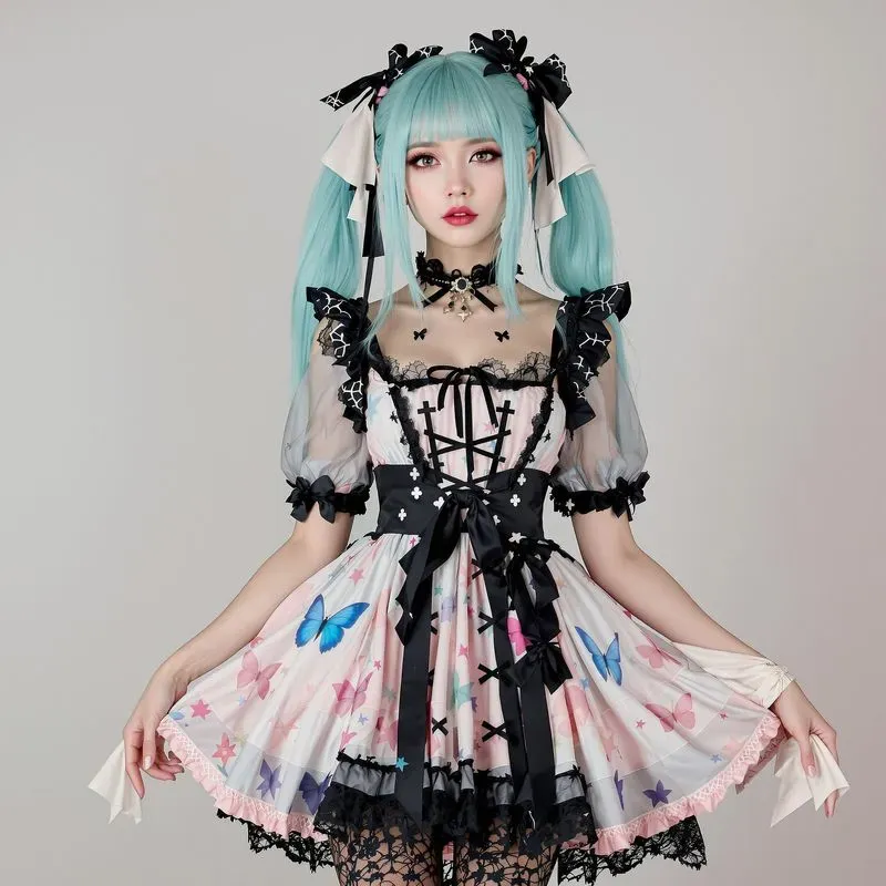Japanese Lolita Model Girl Studio Photo