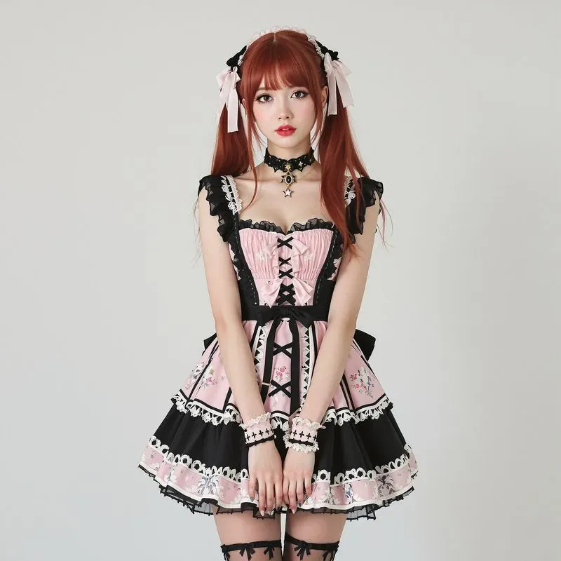 Japanese Lolita Model Girl Studio Photo