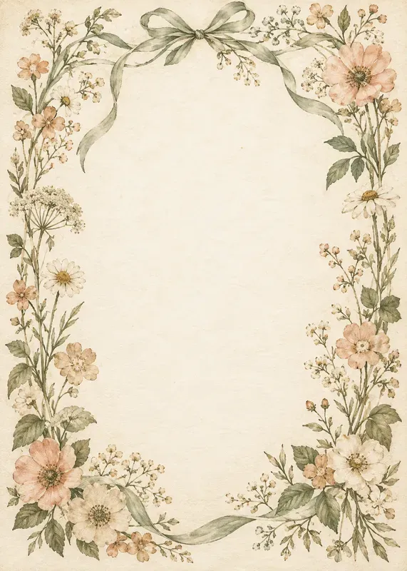 Coquette Wedding Stationery Generator