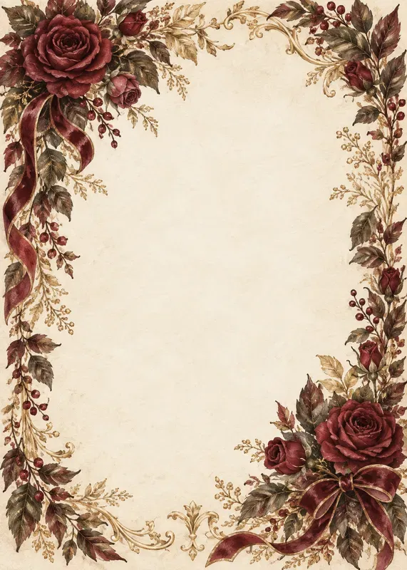 Coquette Wedding Stationery Generator
