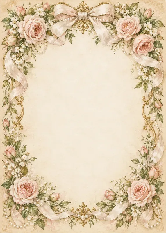 Coquette Wedding Stationery Generator
