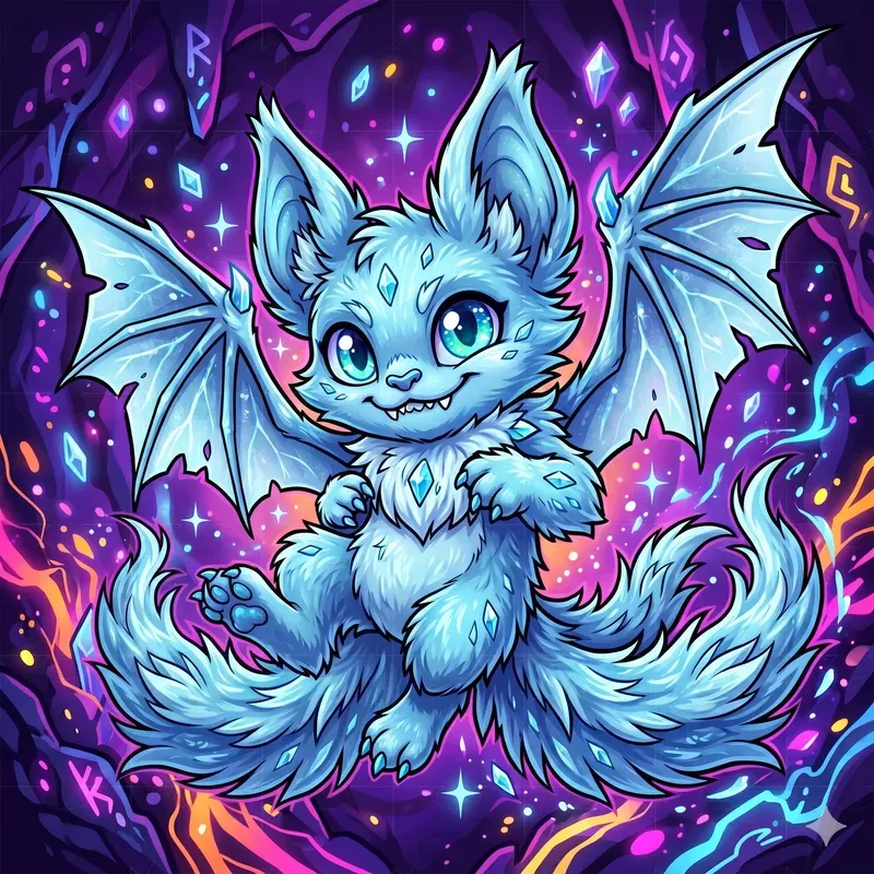 Creepy Cute Fluffy Monsters