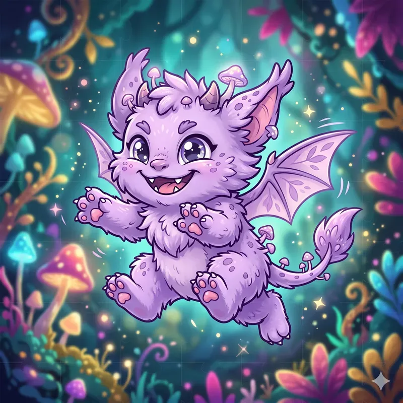 Creepy Cute Fluffy Monsters