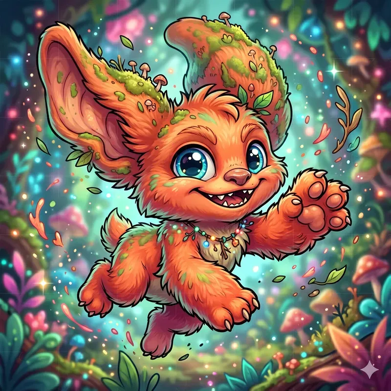 Creepy Cute Fluffy Monsters