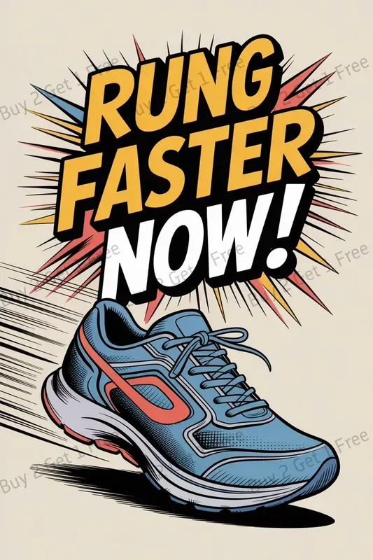Comic Book Style Product Ads