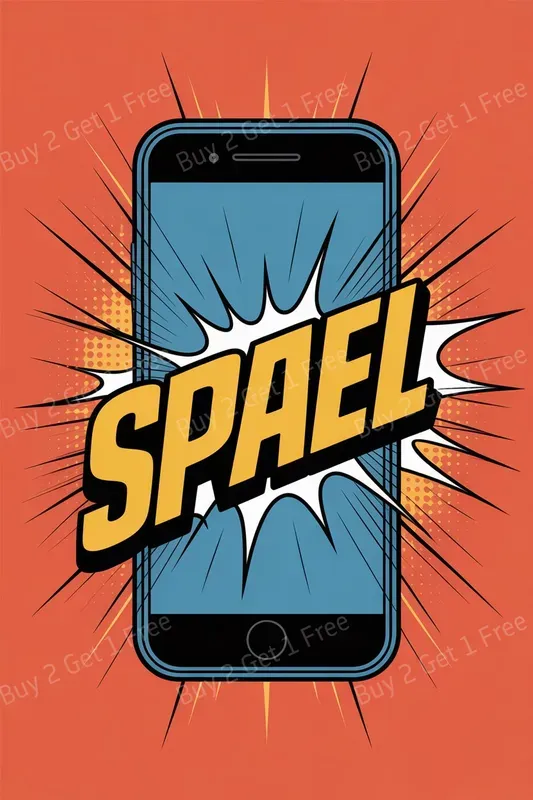 Comic Book Style Product Ads