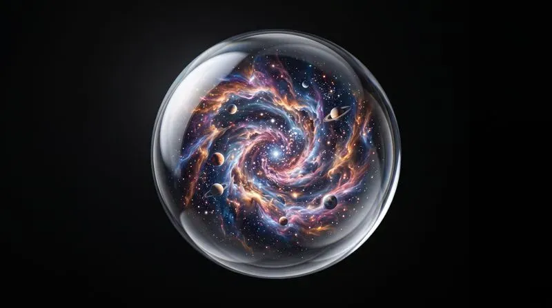 Miniature Glass Terrarium Worlds