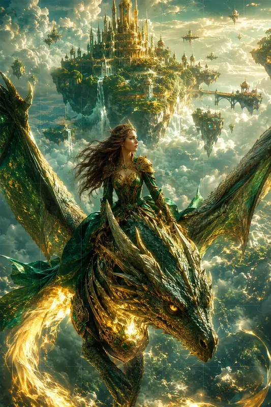 Young Adult Fantasy Book Cover Generator