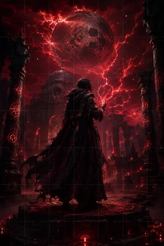 Young Adult Fantasy Book Cover Generator