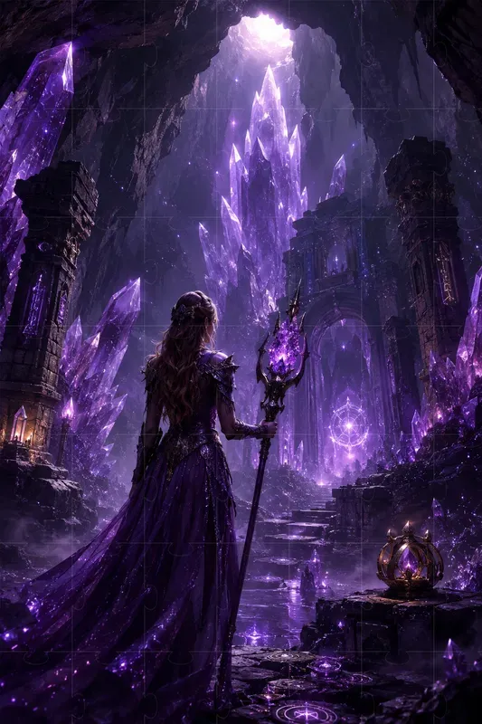 Young Adult Fantasy Book Cover Generator