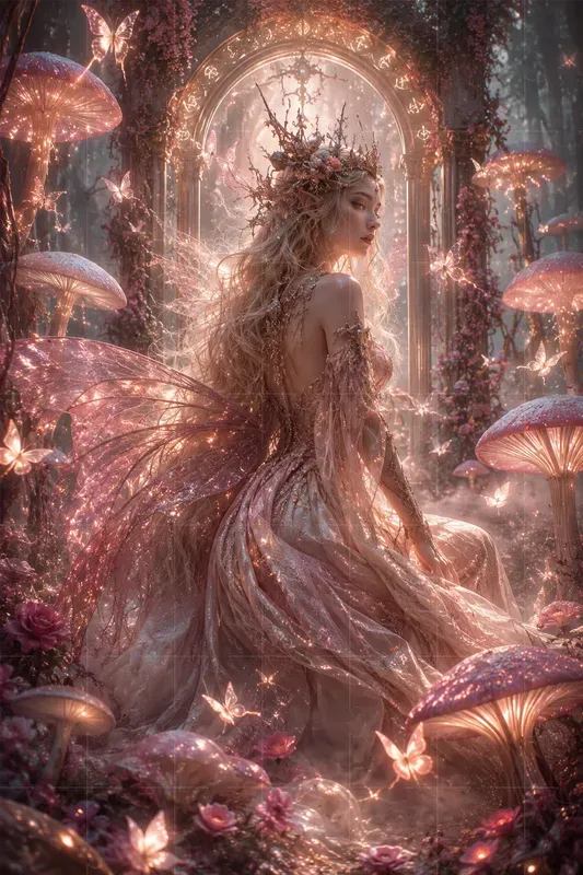 Young Adult Fantasy Book Cover Generator