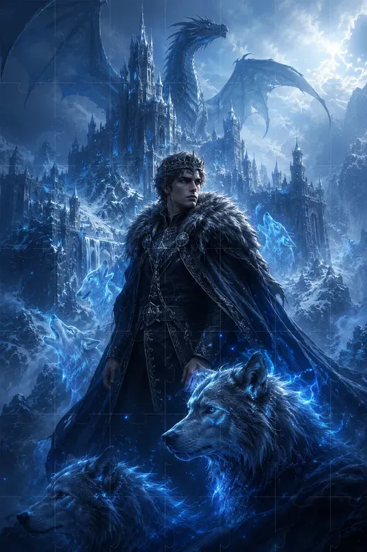 Young Adult Fantasy Book Cover Generator