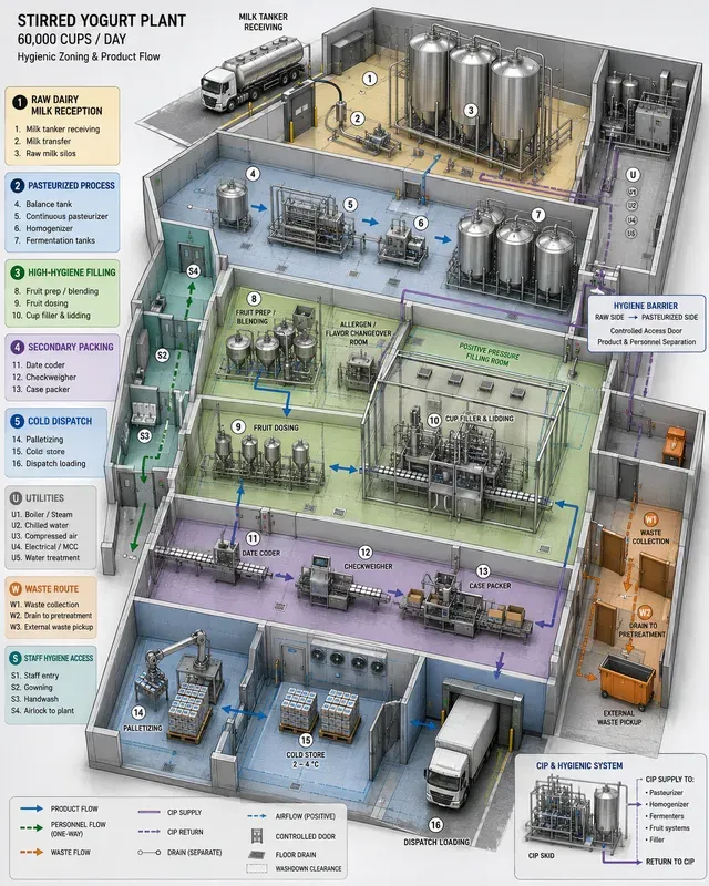 Industrial Food Processing Hygienics