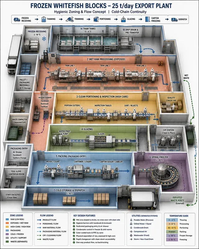 Industrial Food Processing Hygienics