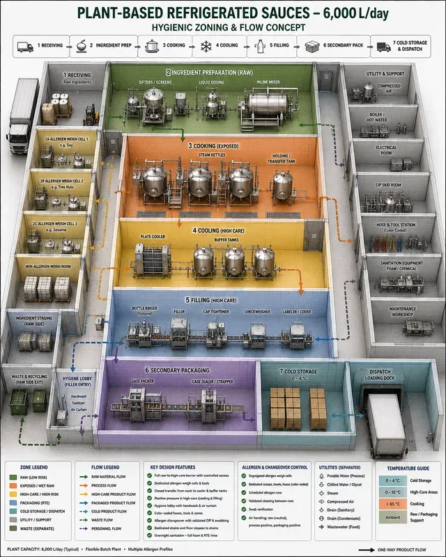 Industrial Food Processing Hygienics