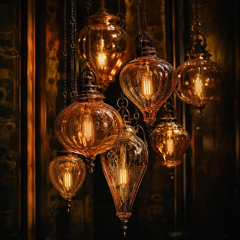 Luminous Shadow Still Lifes