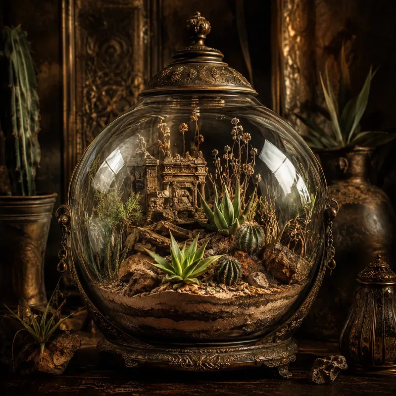 Luminous Shadow Still Lifes
