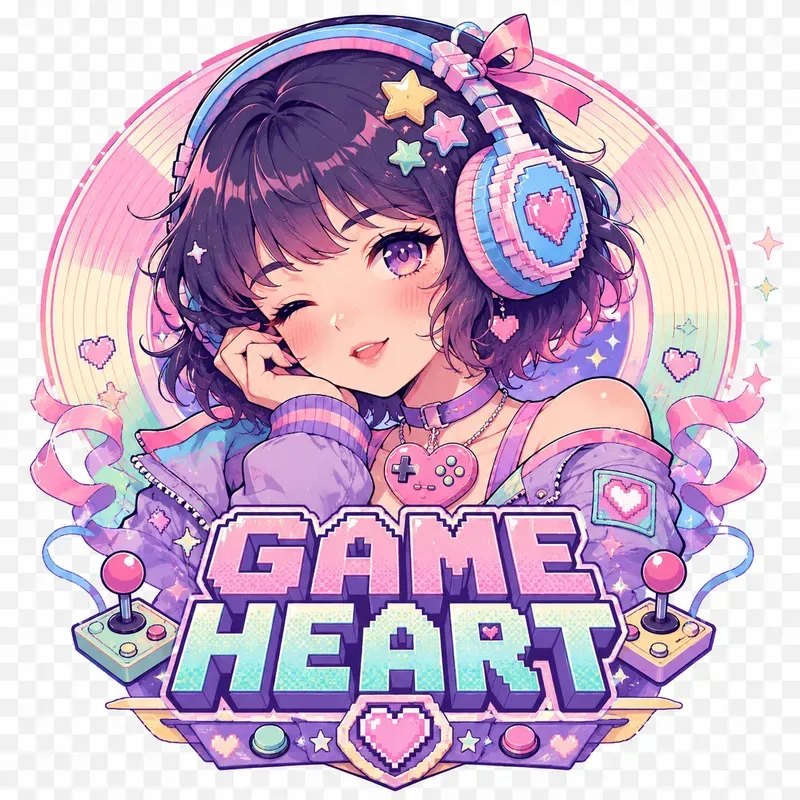 Kawaii Retro Logo Designs